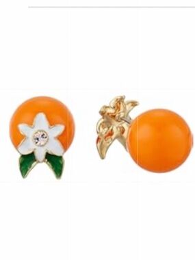 kate spade Orange Blossom Earrings, Citrus Crush Reversible Earrings